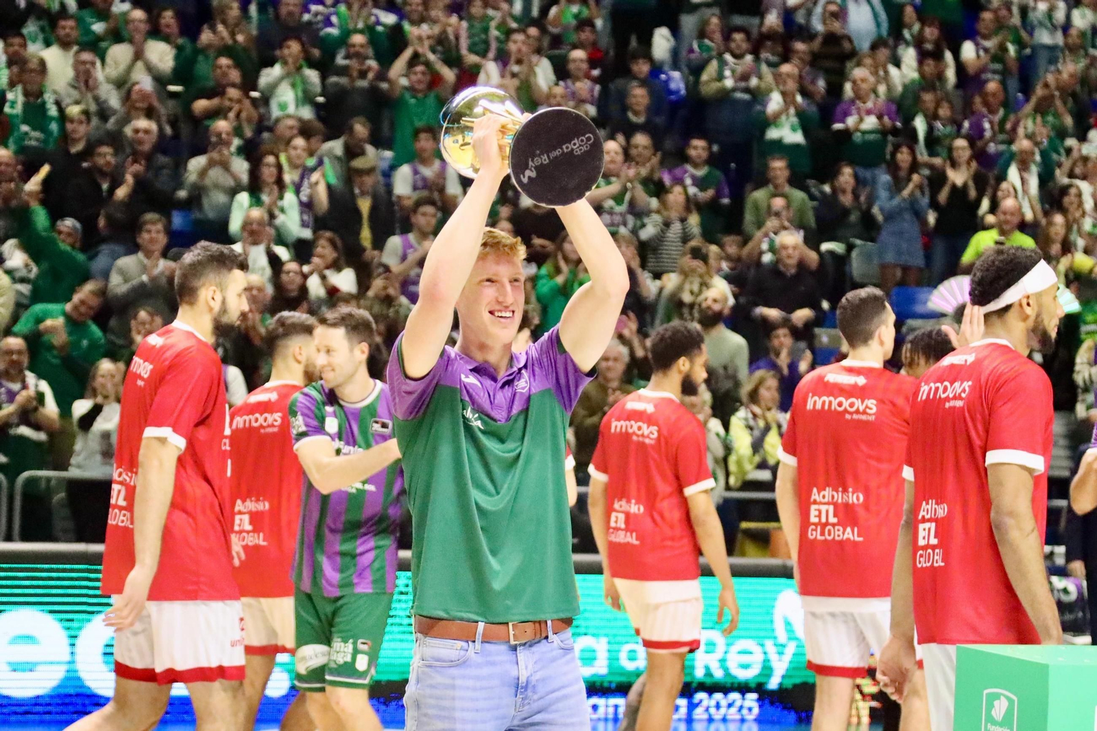 La fiesta de la Copa del Rey, en fotos