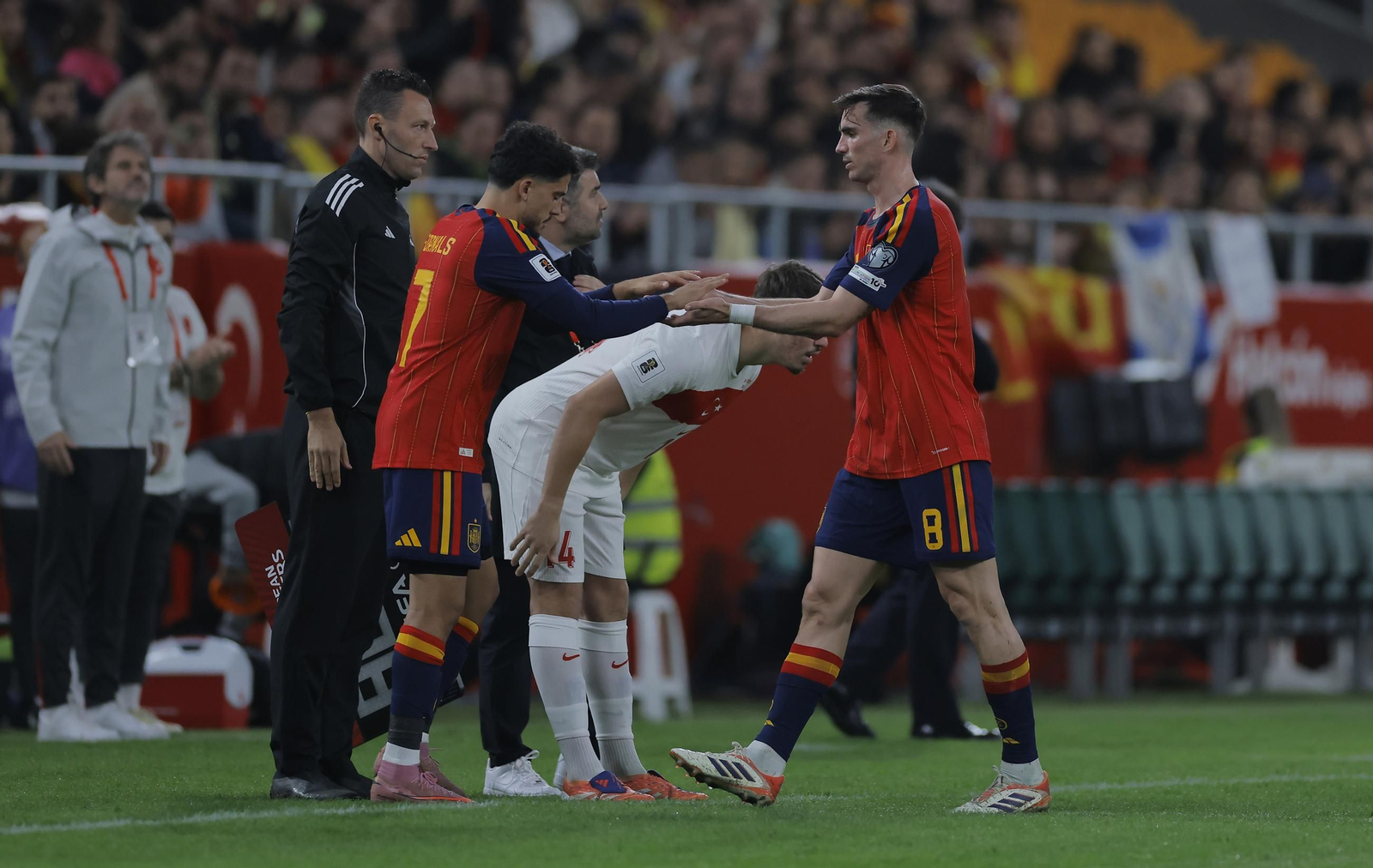 Las fotos del España - Turquia