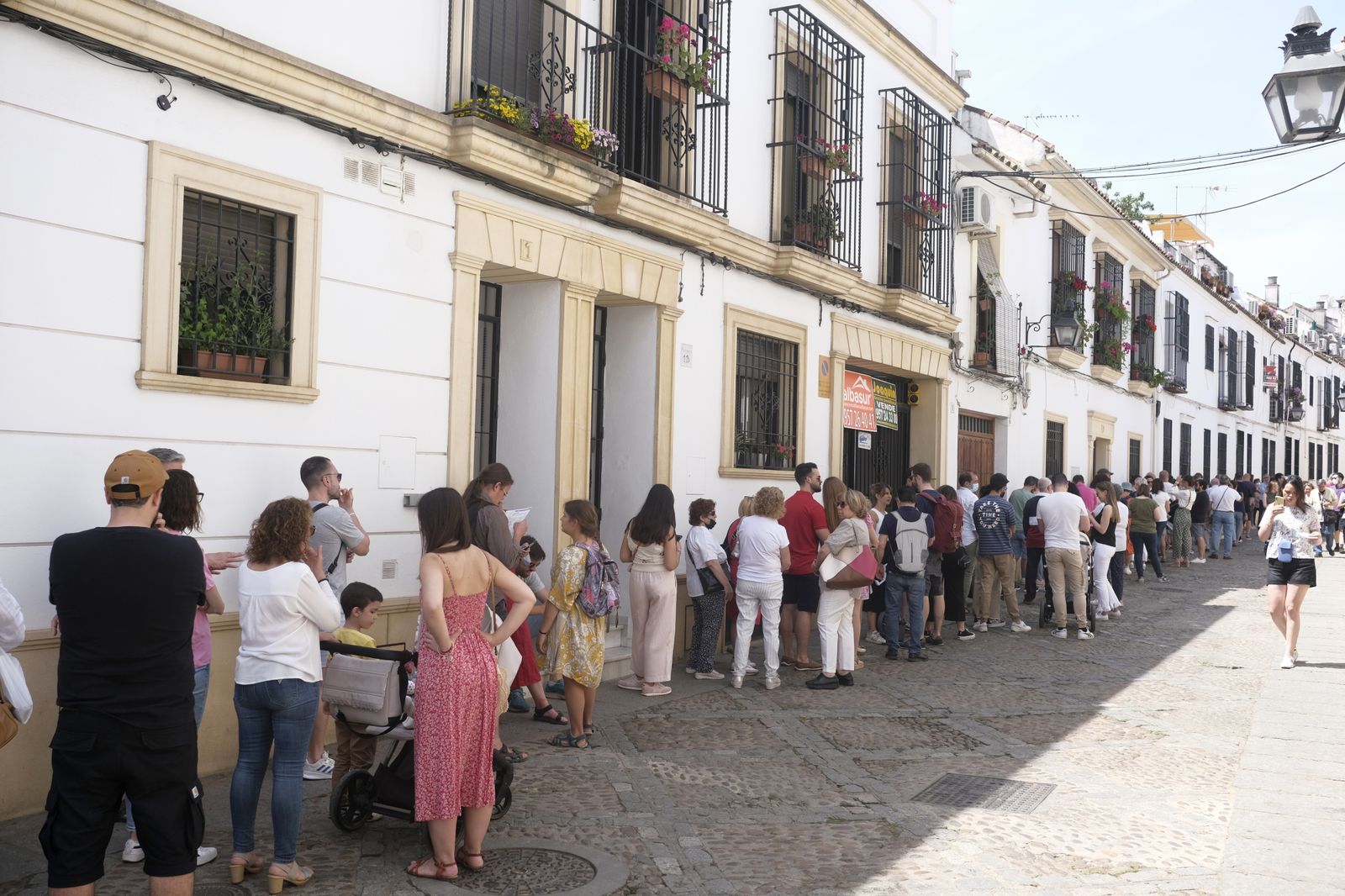 El último día del Festival de los Patios de Córdoba 2022, en imágenes