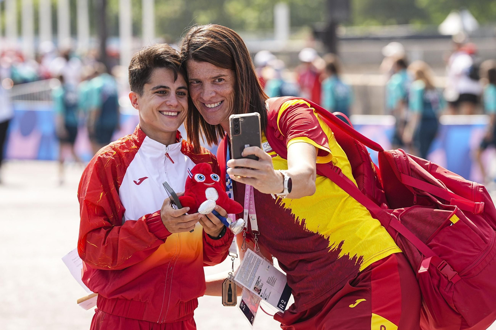 Las fotos de los medallistas españoles en el 'Súper Jueves' en París