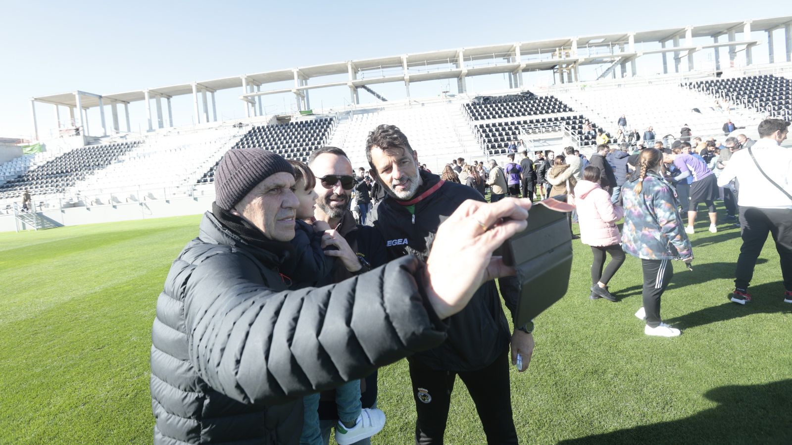 Las fotos de la jornada de convivencia de la Balona con su afición