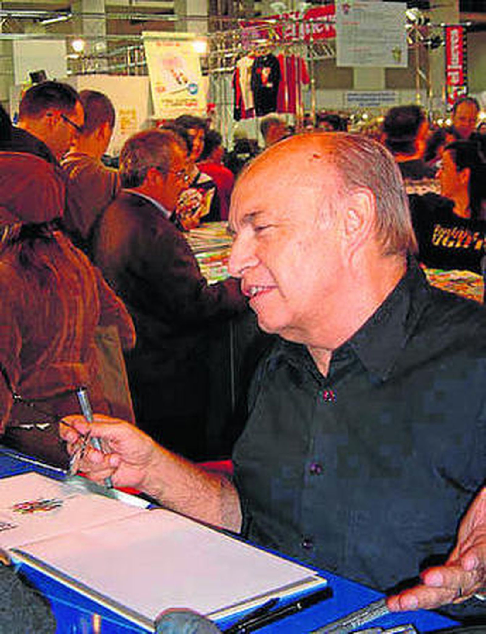 Una de las famosas chicas de Playboy de Altuna.