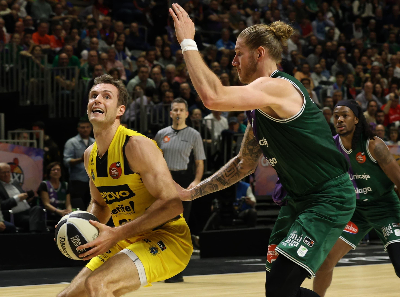 Las fotos del Unicaja - Lenovo Tenerife de Copa