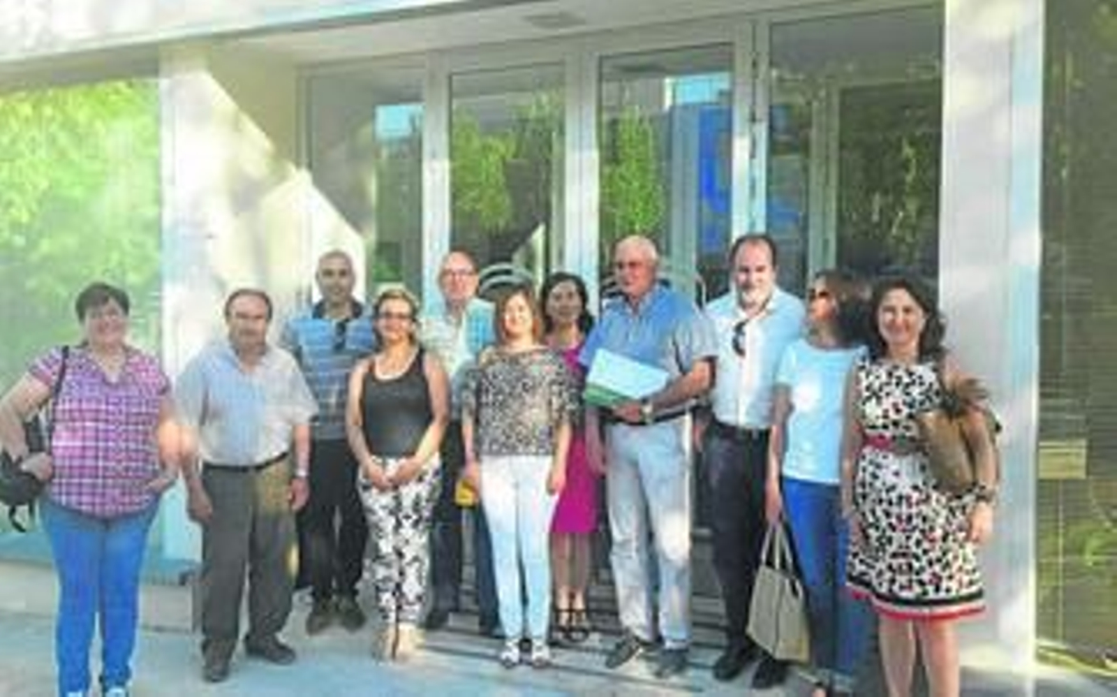 El delegado de Agricultura, José Manuel Ortiz, tras la reunión mantenida esta semana con la Asociación para el Desarrollo Rural de Los Vélez.