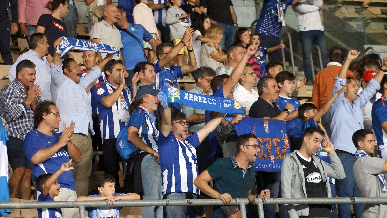 Xerez CD - Sevilla C en Chapín