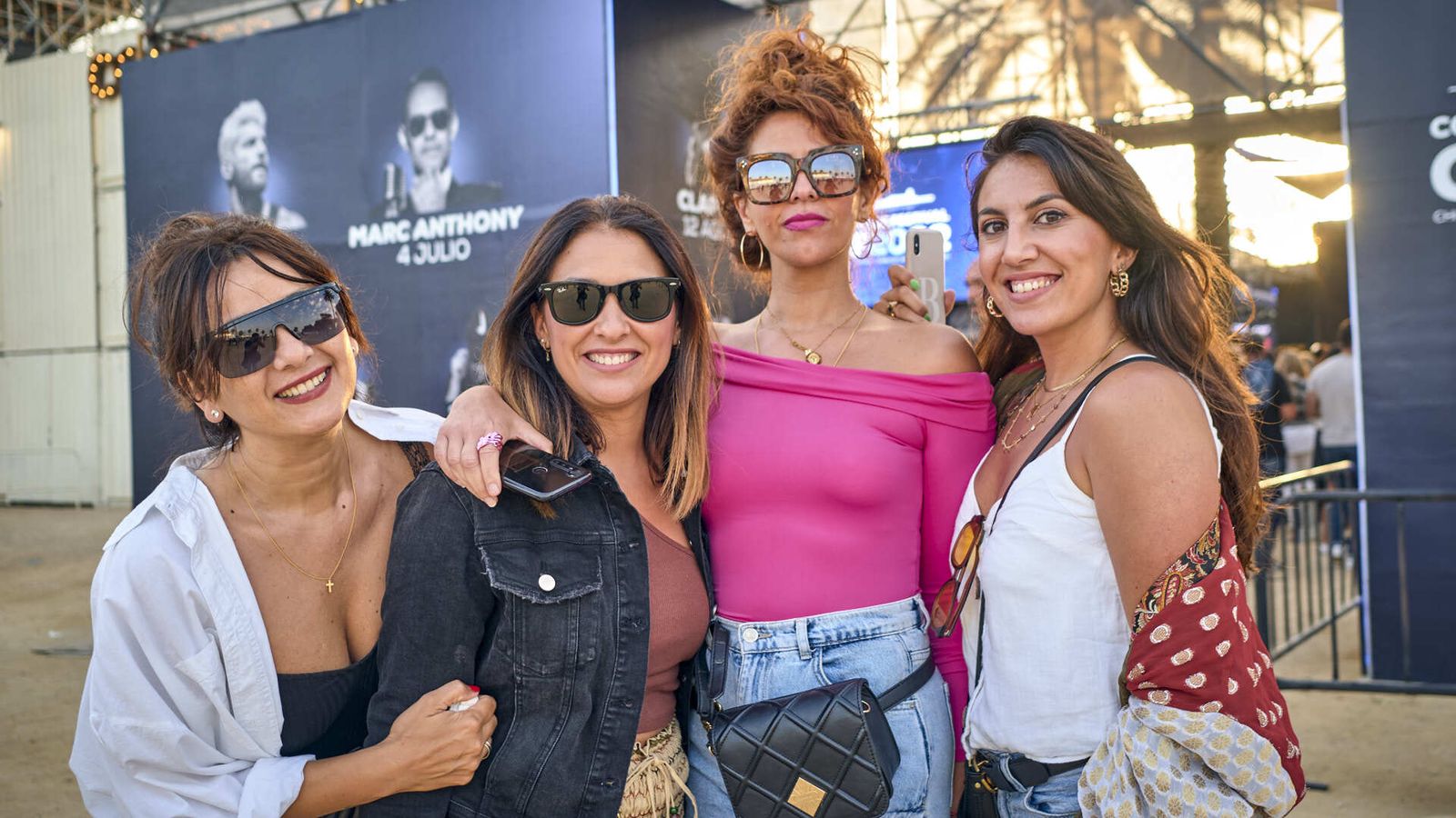 Concierto de Marc Anthony en el CMF deChiclana