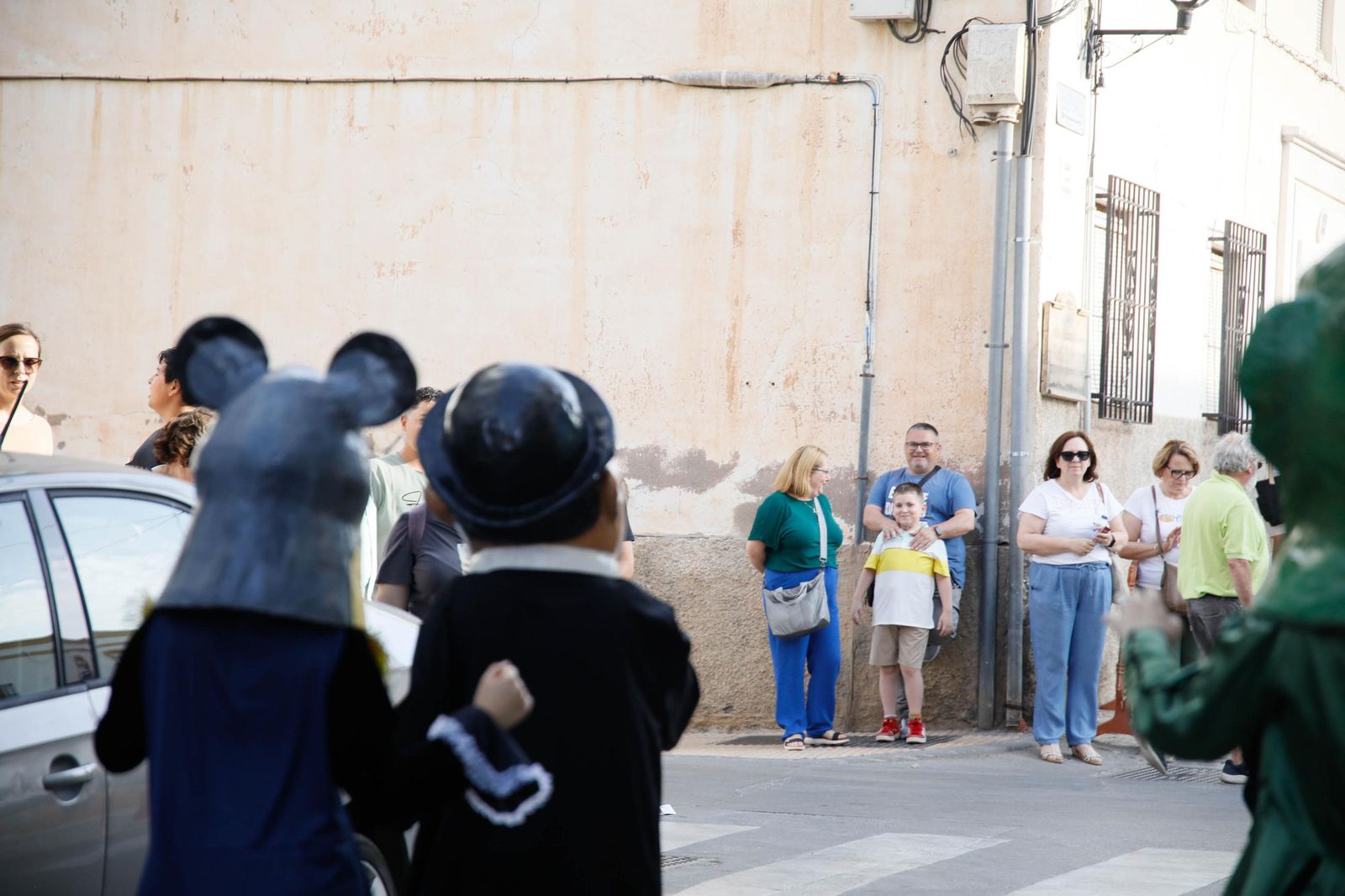 Desfile de Gigantes y Cabezudos de Vera, en imágenes