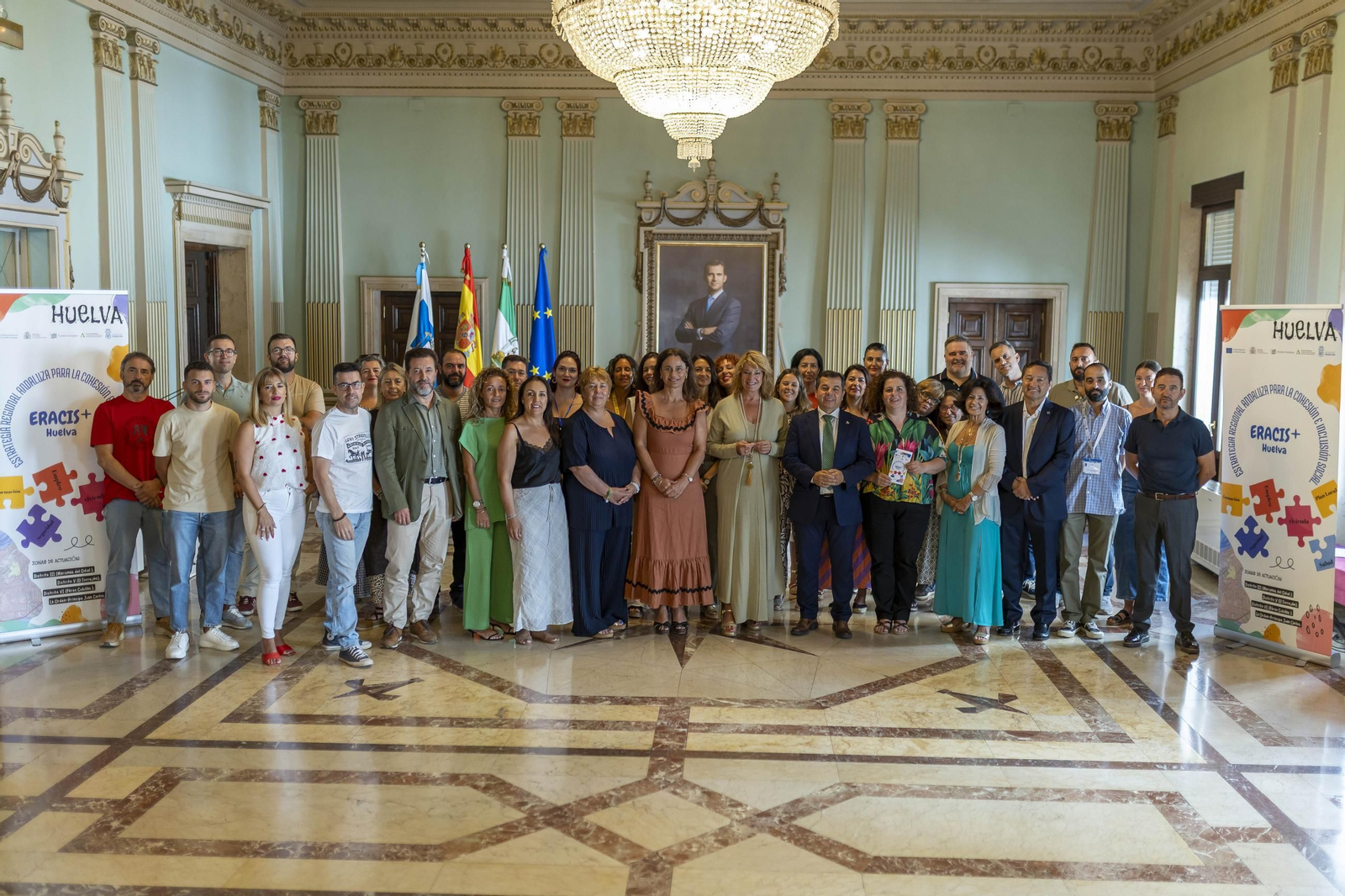 Participantes en la iniciativa
