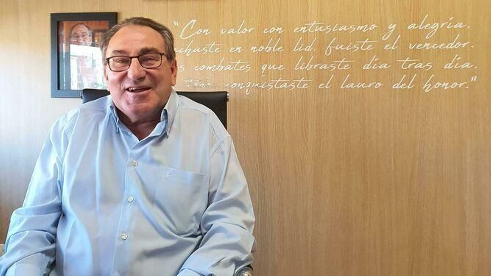 Pepe Macanás, ex futbolista y consejero del Granada CF