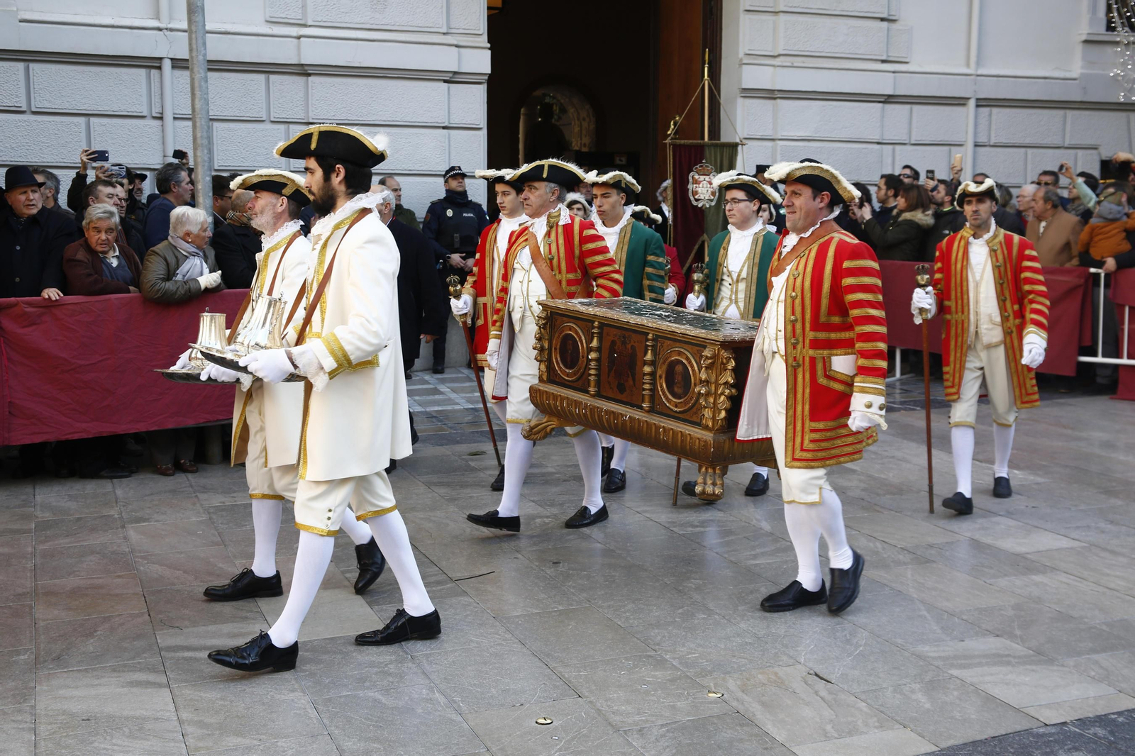 La Toma de Granada en 50 imágenes