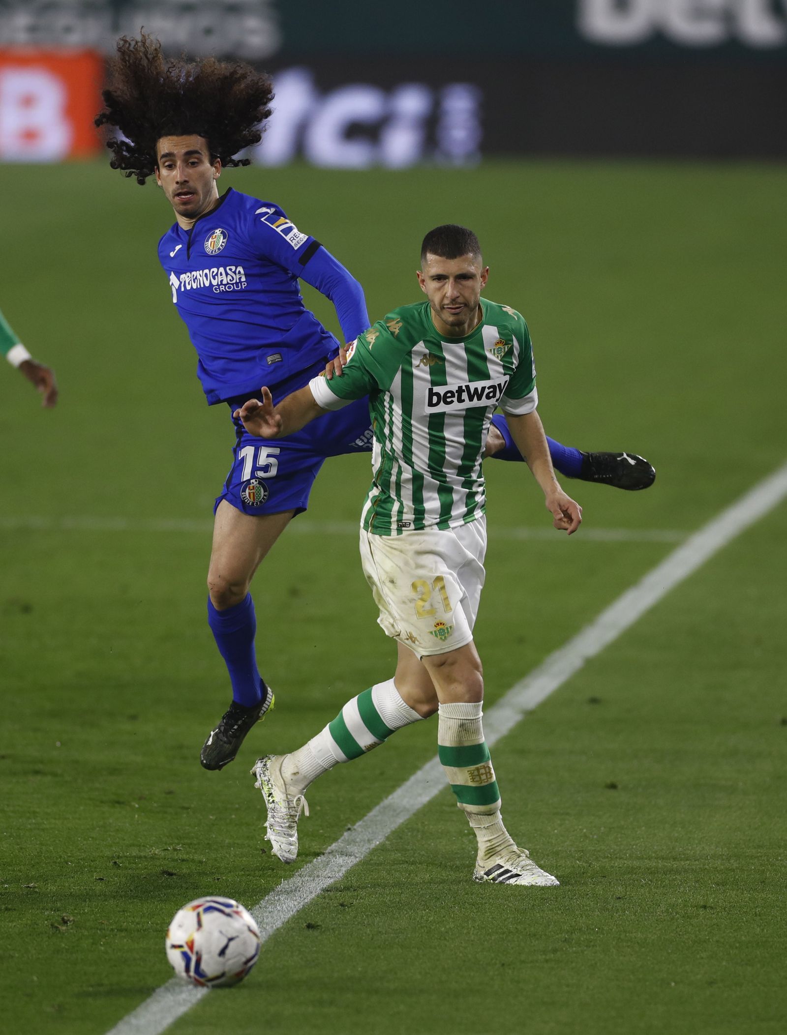 Las imágenes del Betis-Getafe