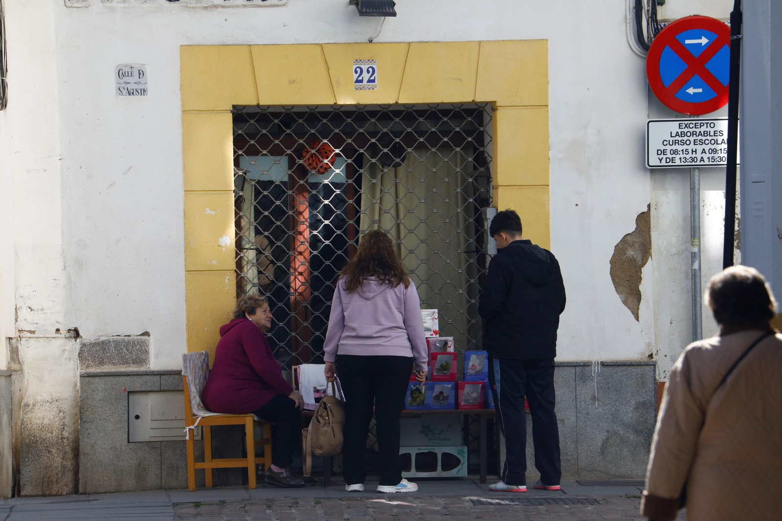 Un paseo en fotografías por el barrio de San Agustín de Córdoba