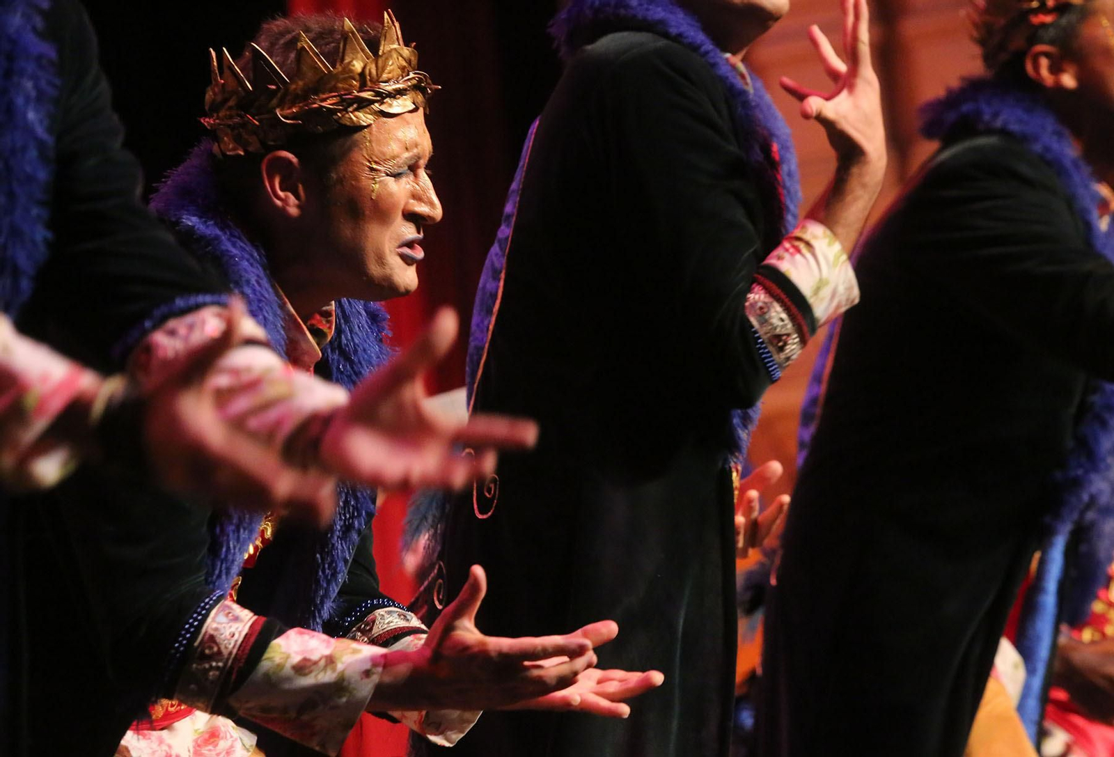 Las imágenes de la segunda sesión de semifinales del Carnaval Colombino 2019