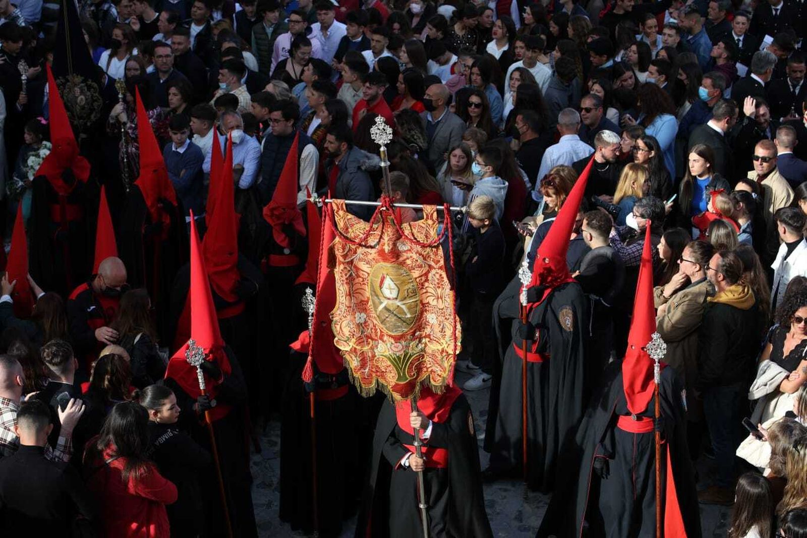 Imágenes de la hermandad del Desconsuelo