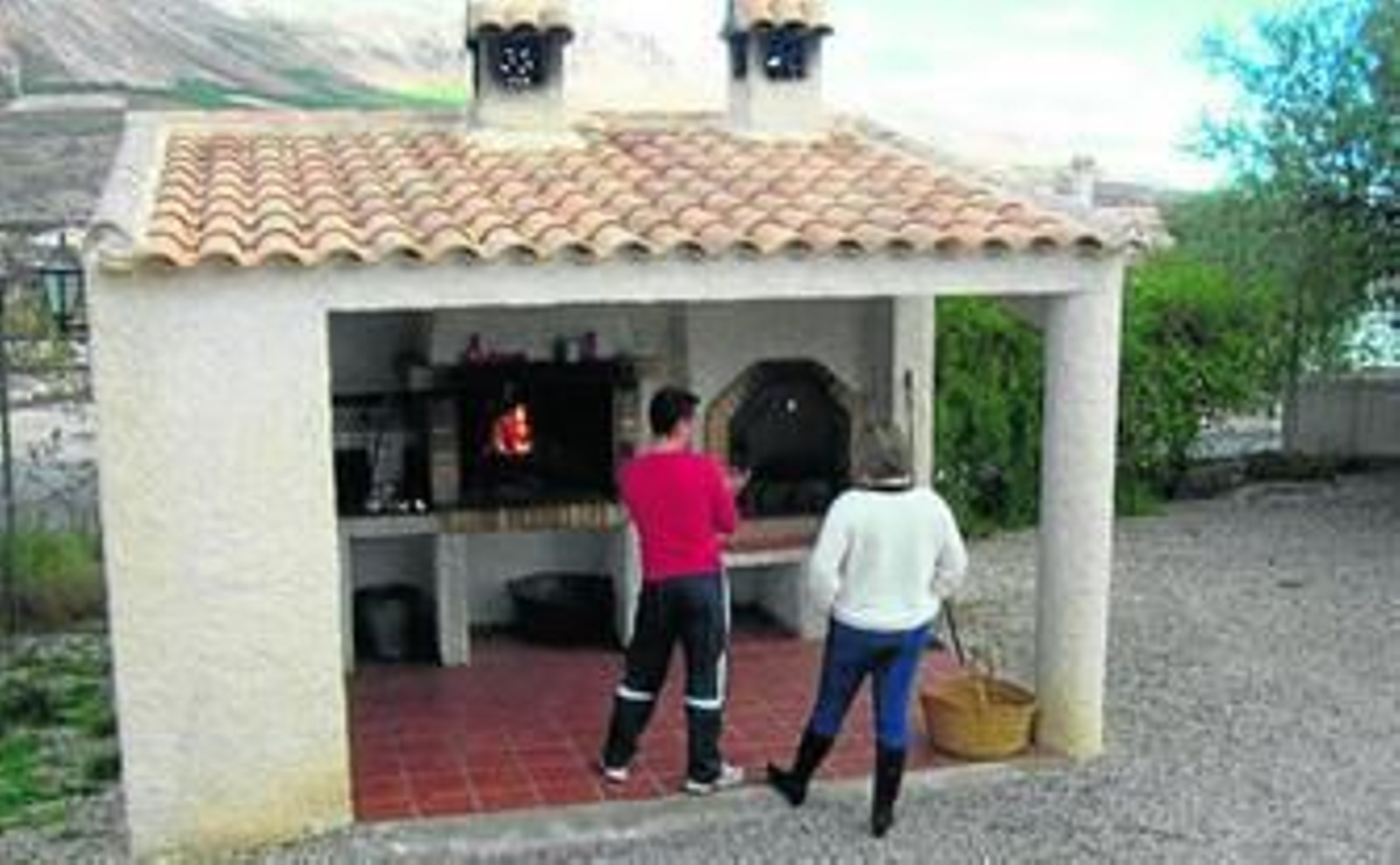 Las casas rurales gestionadas por particulares son la principal oferta de alojamiento en la comarca de Los Vélez.