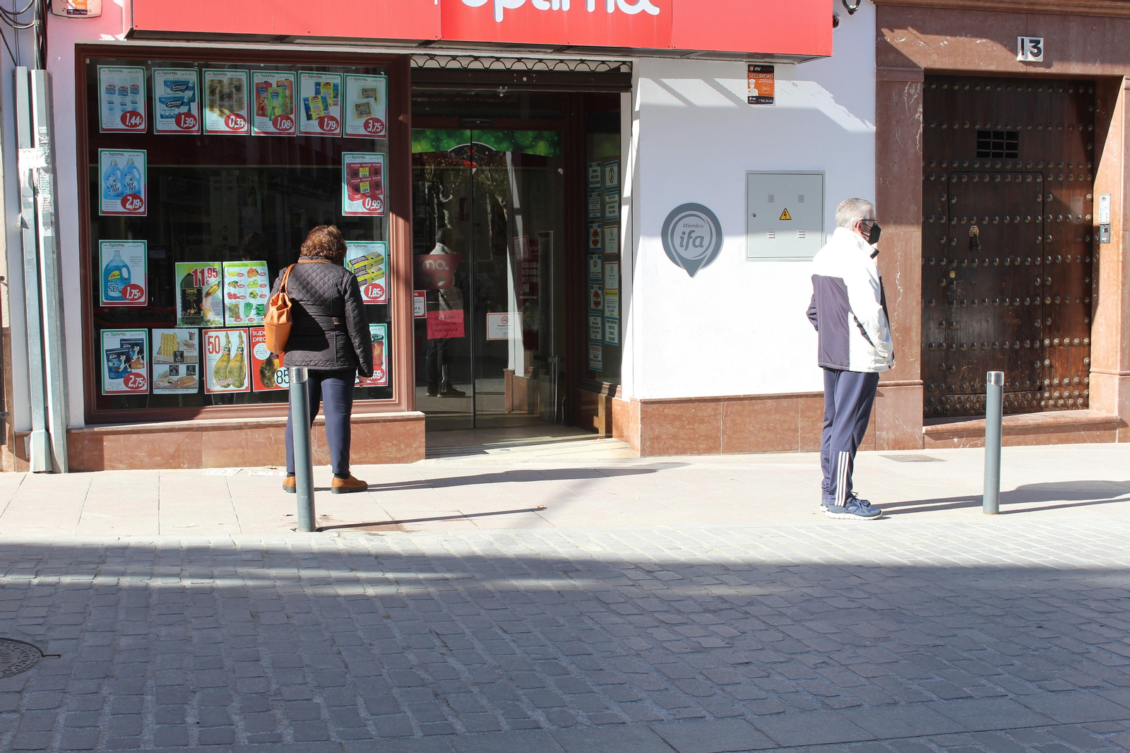 Fotografías: Lucena afronta un nuevo cierre perimetral