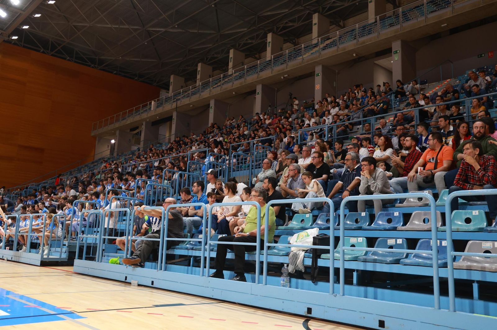 Las mejores imágenes del Ciudad de Huelva-CB Salou