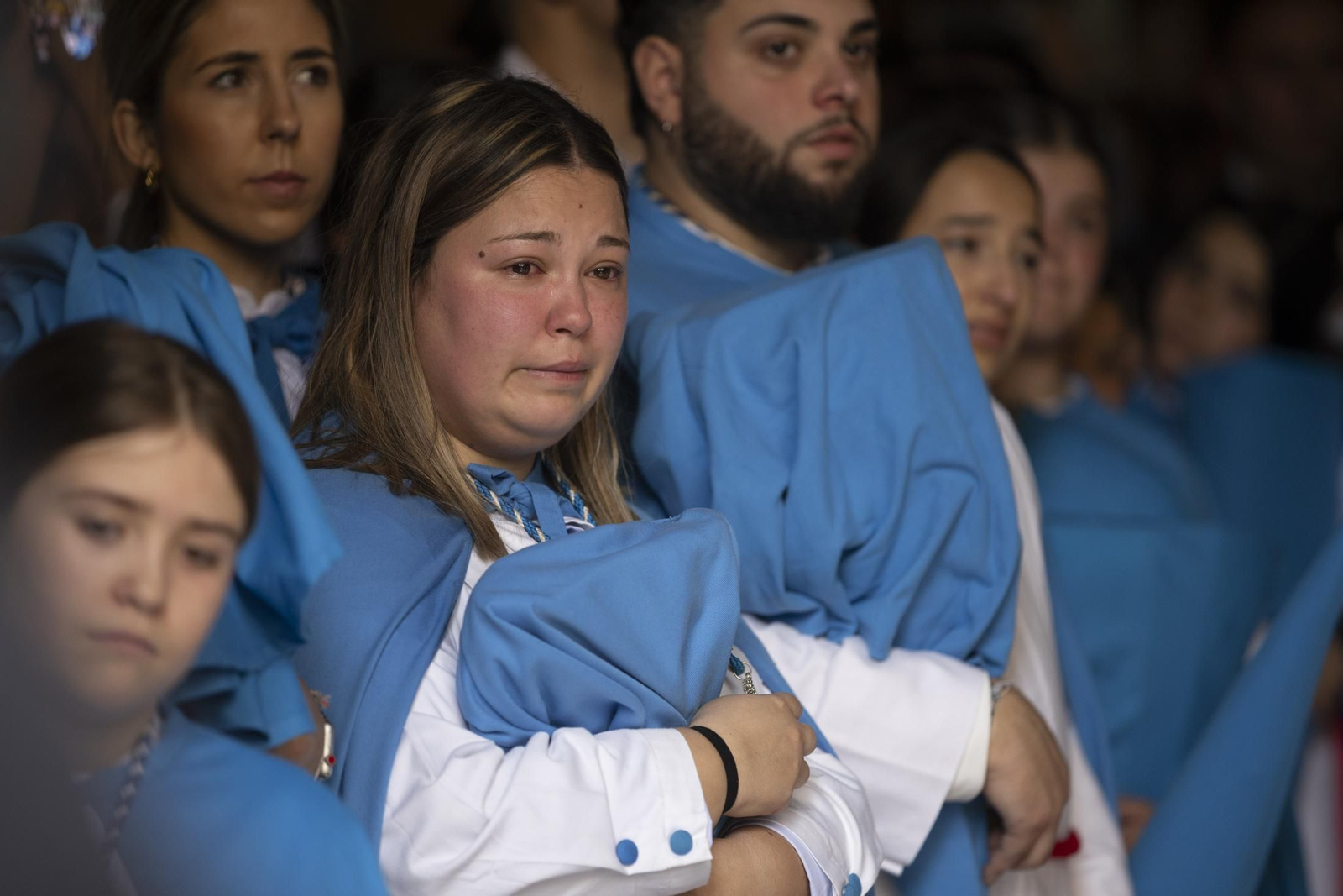 Las mejores imágenes del Miércoles Santo en Huelva: Hermandad de la Victoria