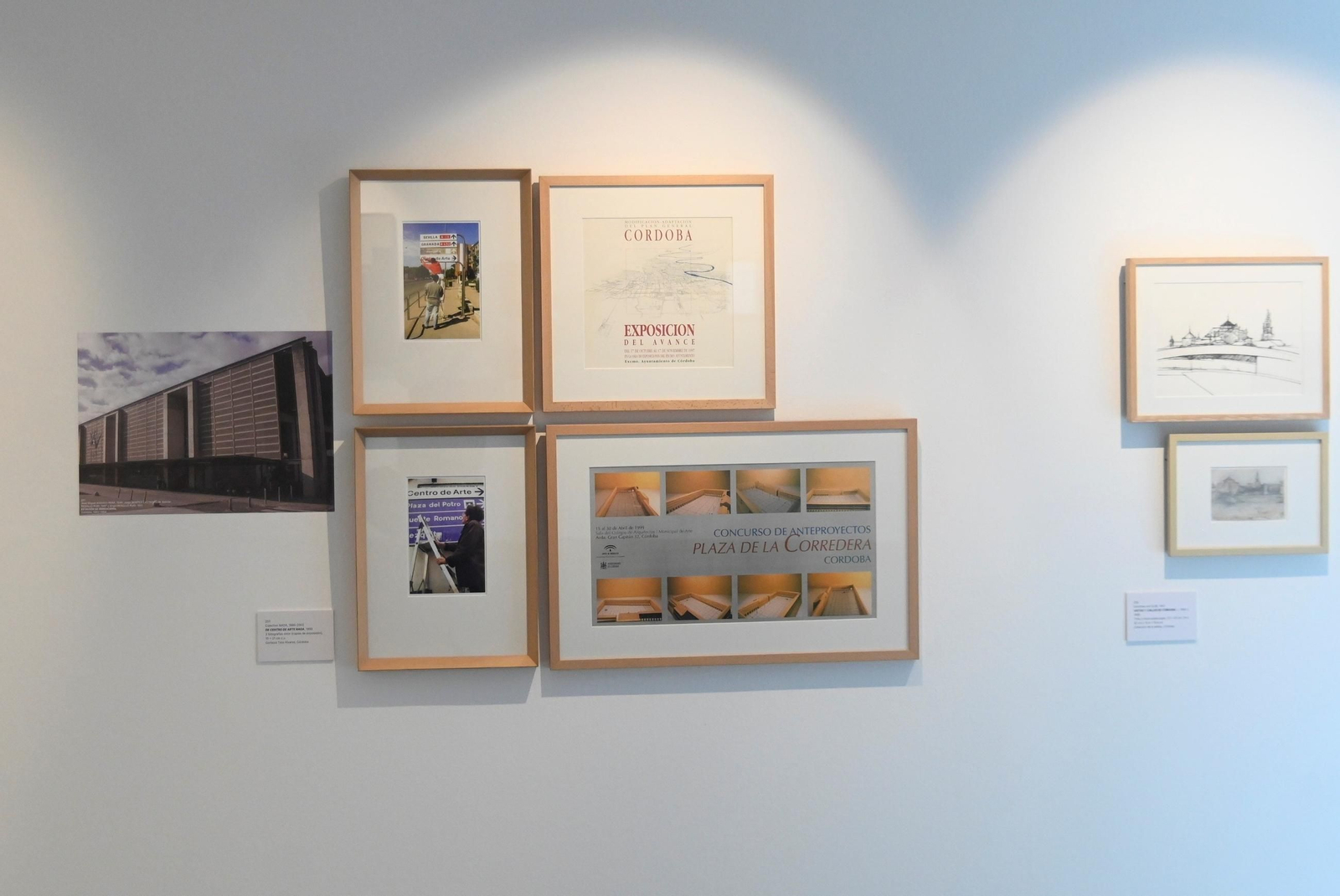 La exposición 'Córdoba 1924-2000. La ciudad y el tiempo de Rafael de La-Hoz', en imágenes