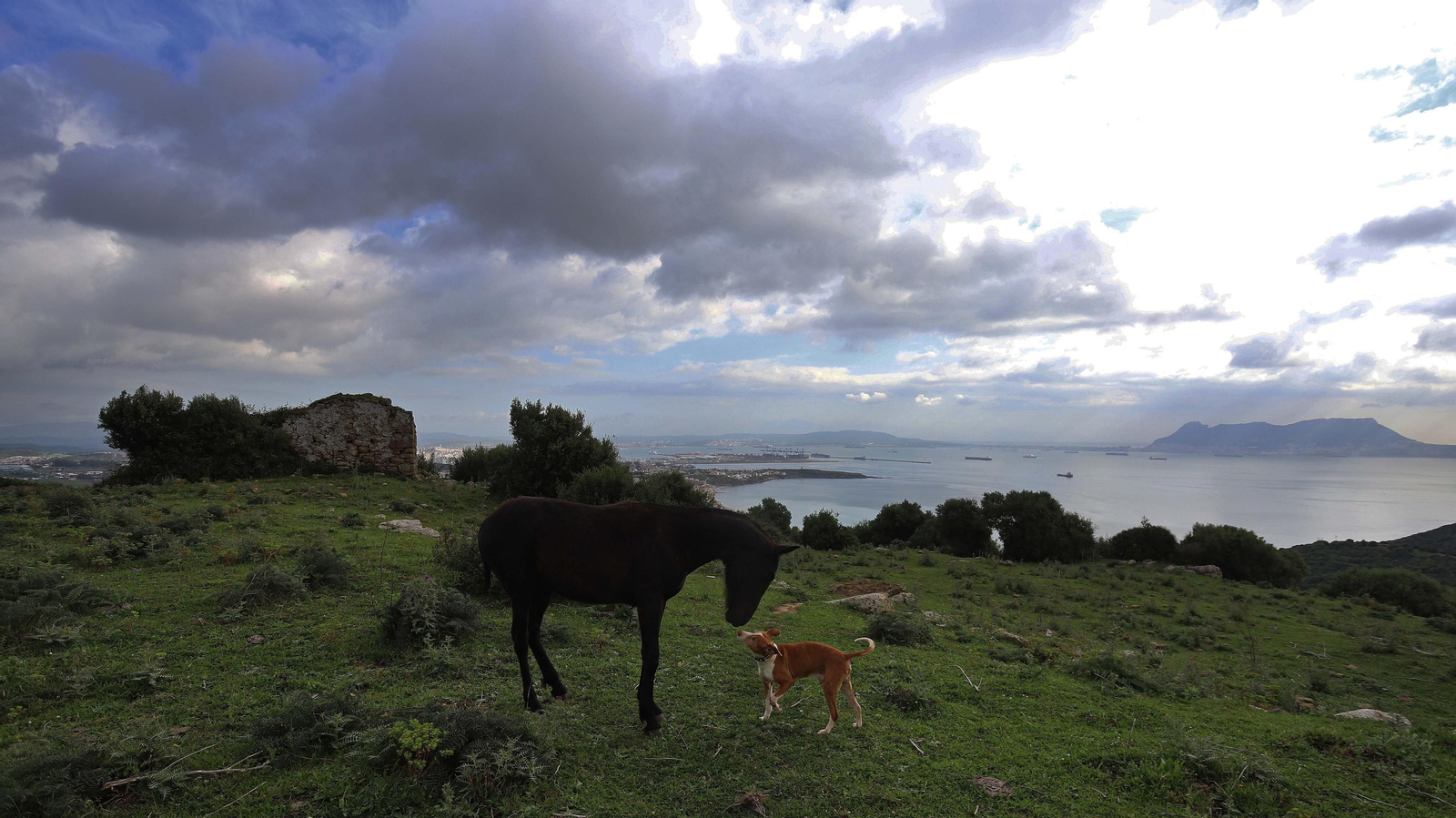 Fotos de la ruta de Fuente Urate en Algeciras