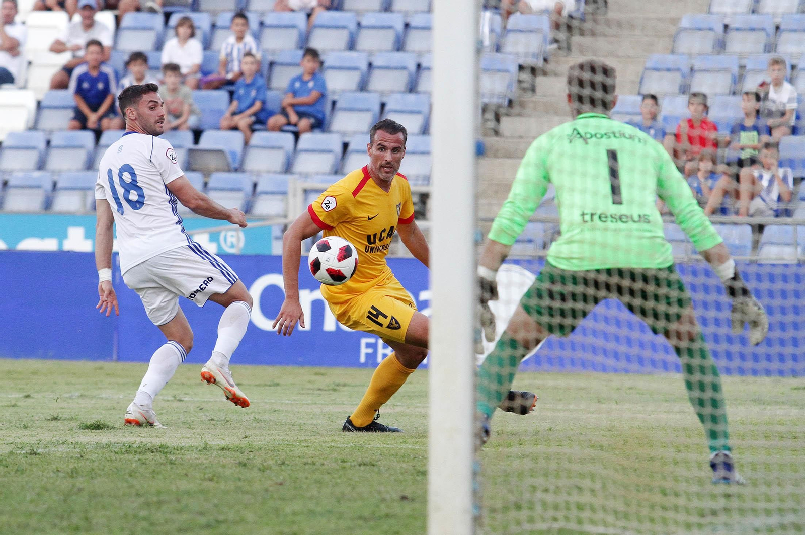 Recreativo de Huelva-UCAM Murcia en imágenes