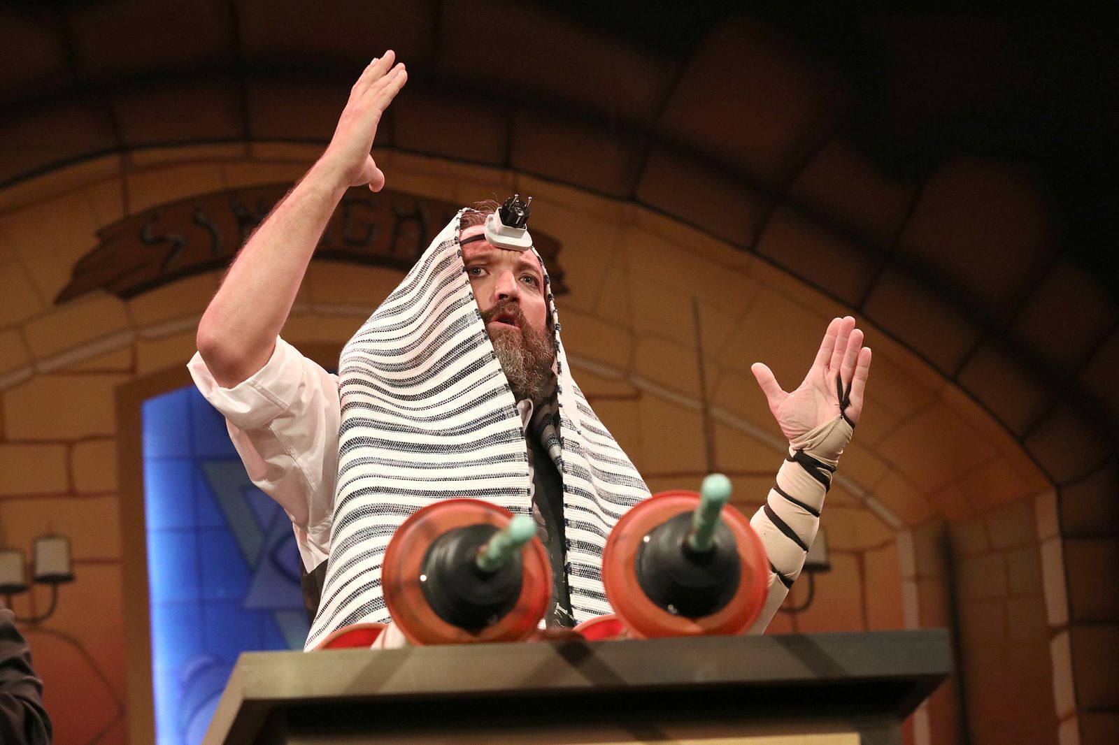 Cuarteto 'Los ultraortodoxos de los callejones Cardoso'