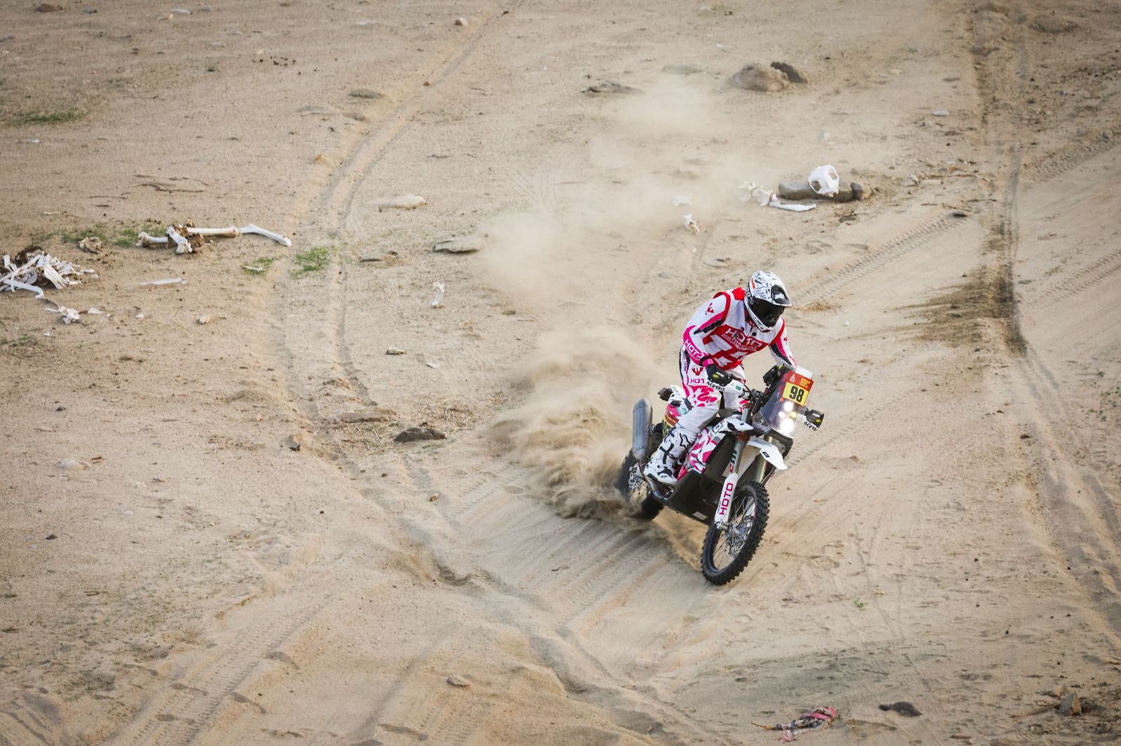 Las mejores fotos del Rally Dakar | Primera etapa