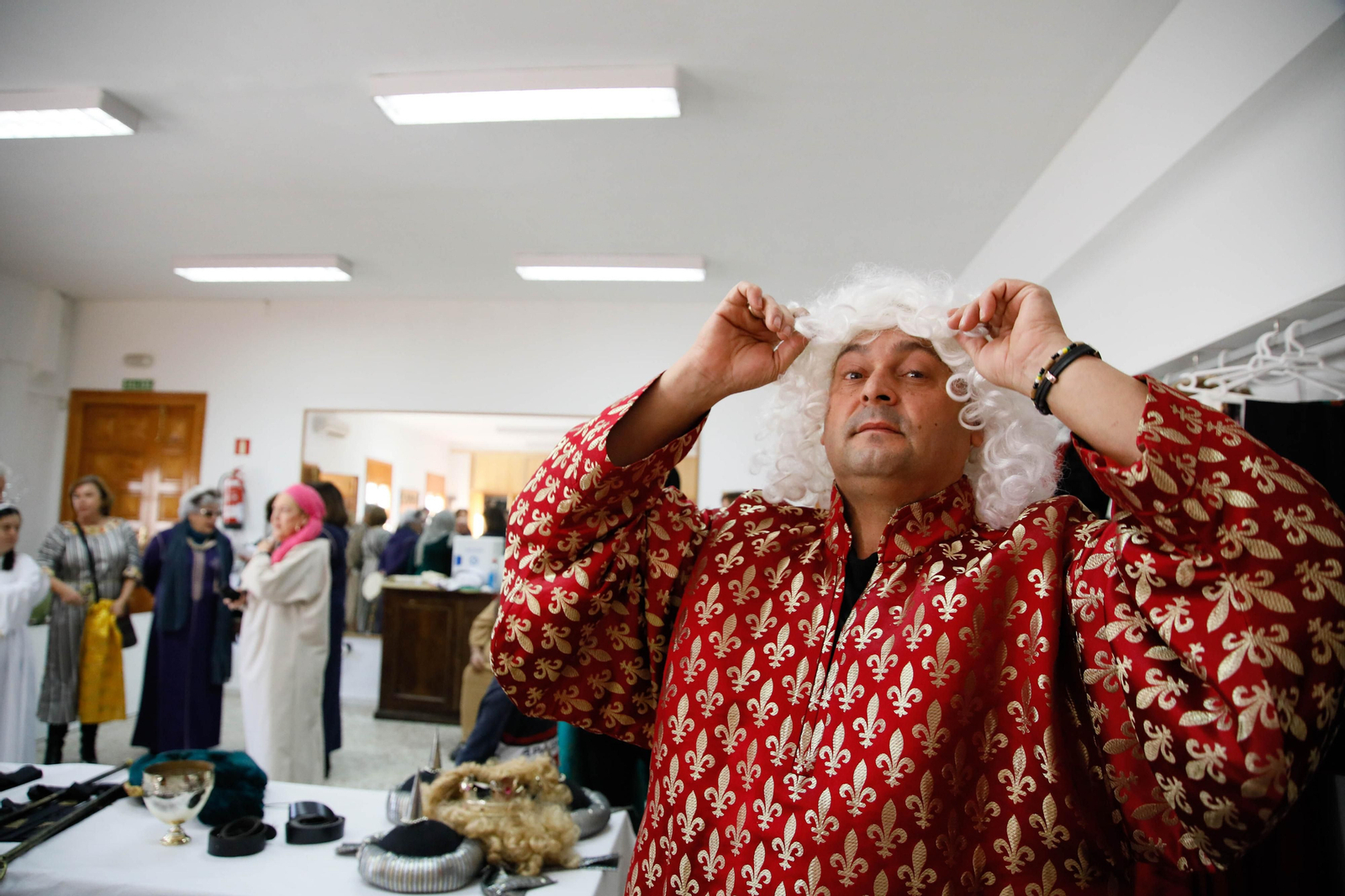 Las imágenes del Auto Sacramental de los Reyes Magos en Los Gallardos