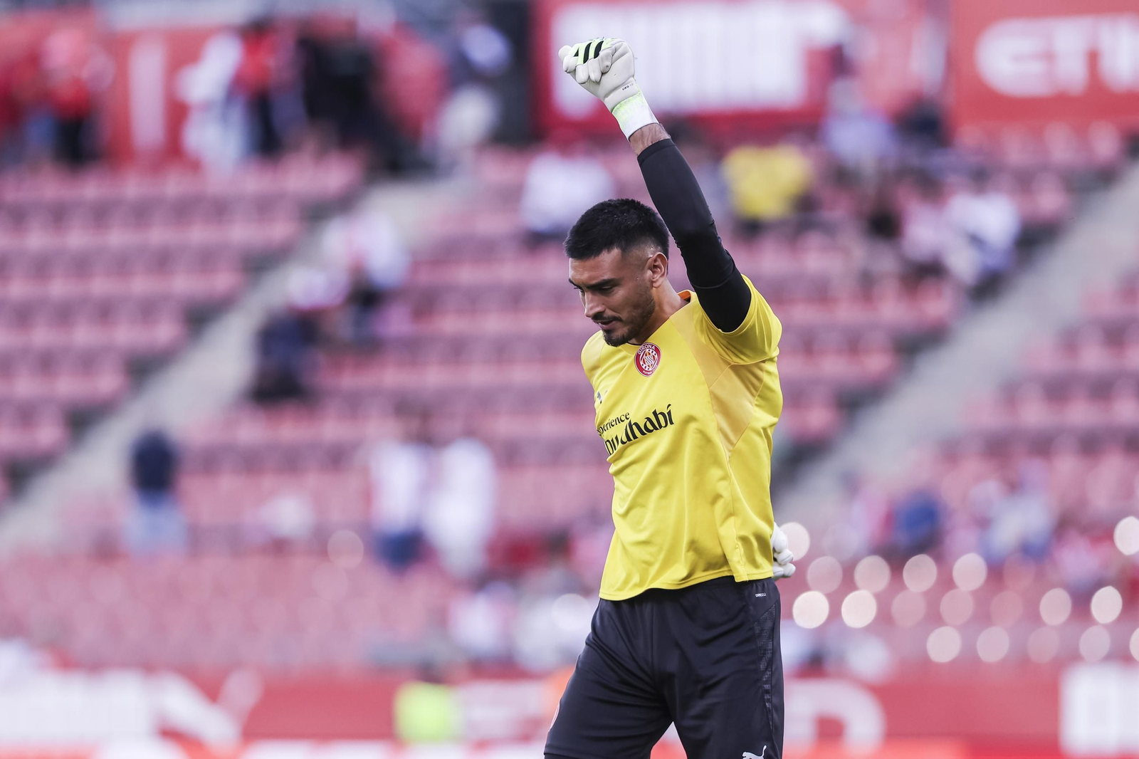 Las fotos del Girona - Sevilla