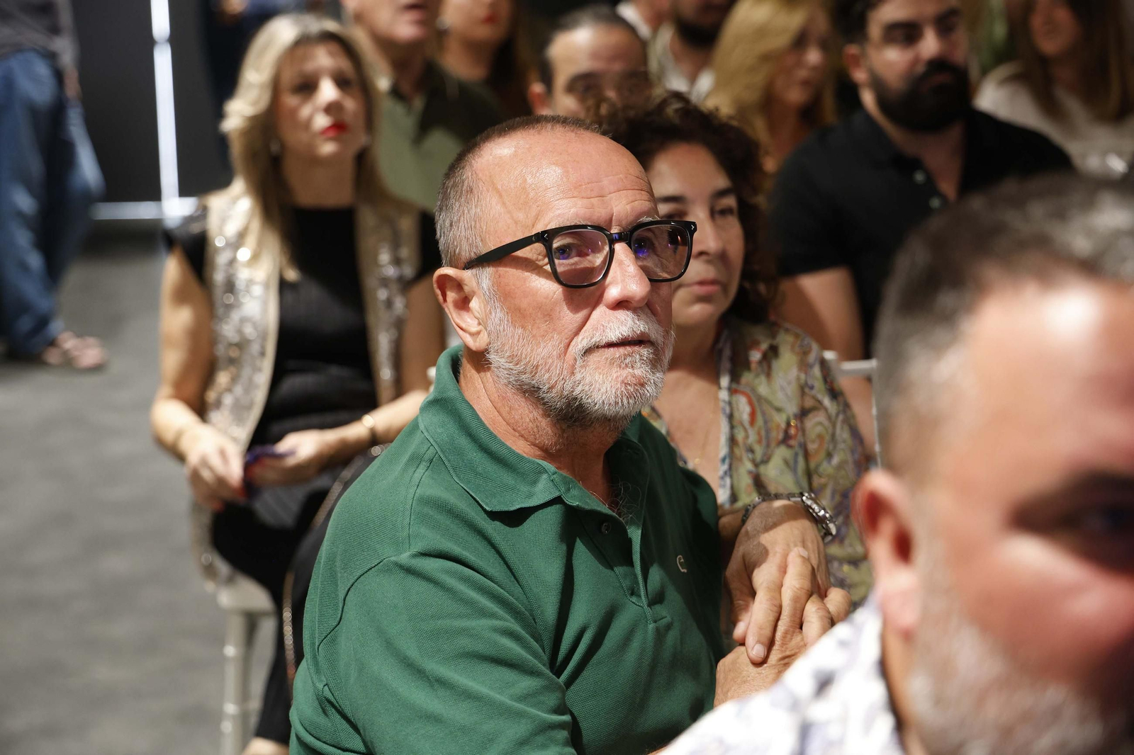 Fotos del concierto de Alba Molina y Victor Franco en el Centro de Paco de Lucía en Algeciras