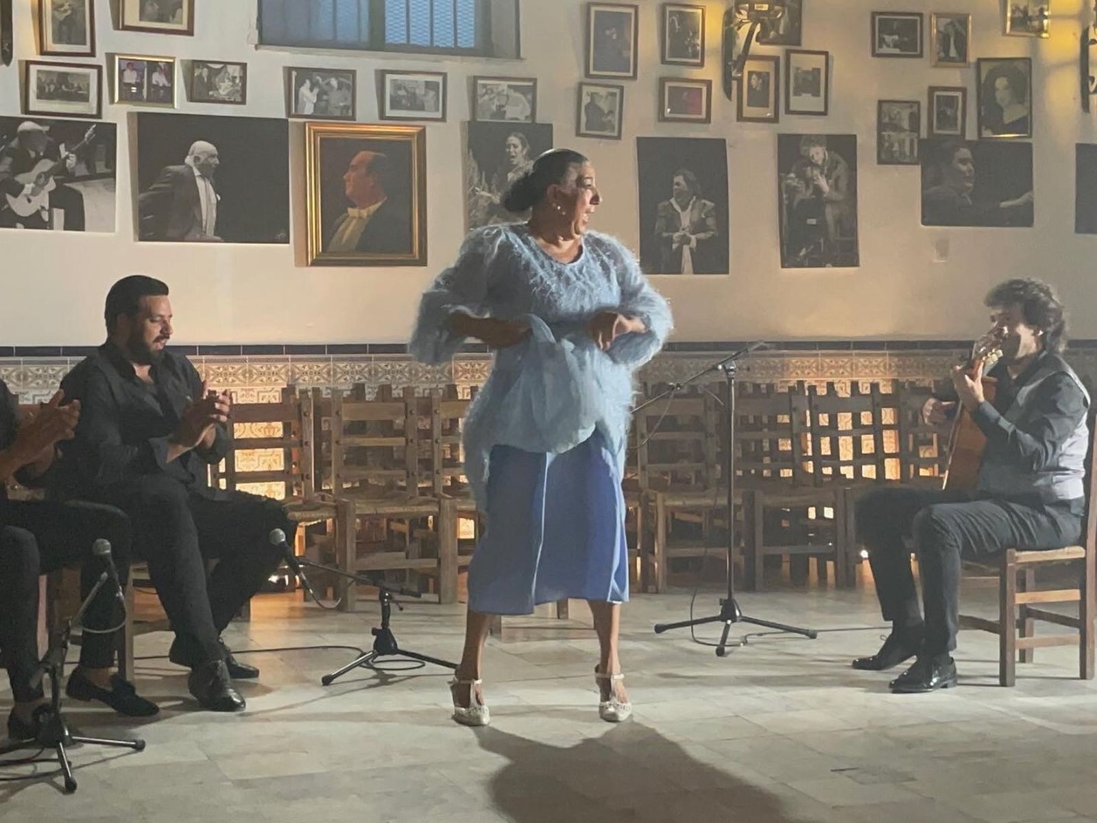 El Centro Cultural Flamenco Don Antonio Chacón, un plató de televisión