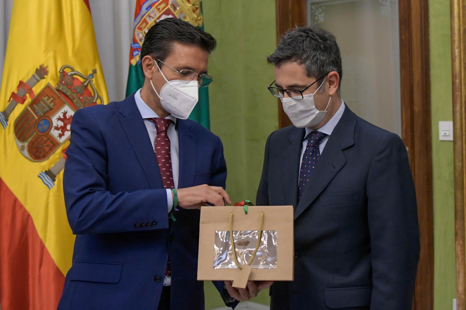 Francisco Cuenca y Félix Bolaños