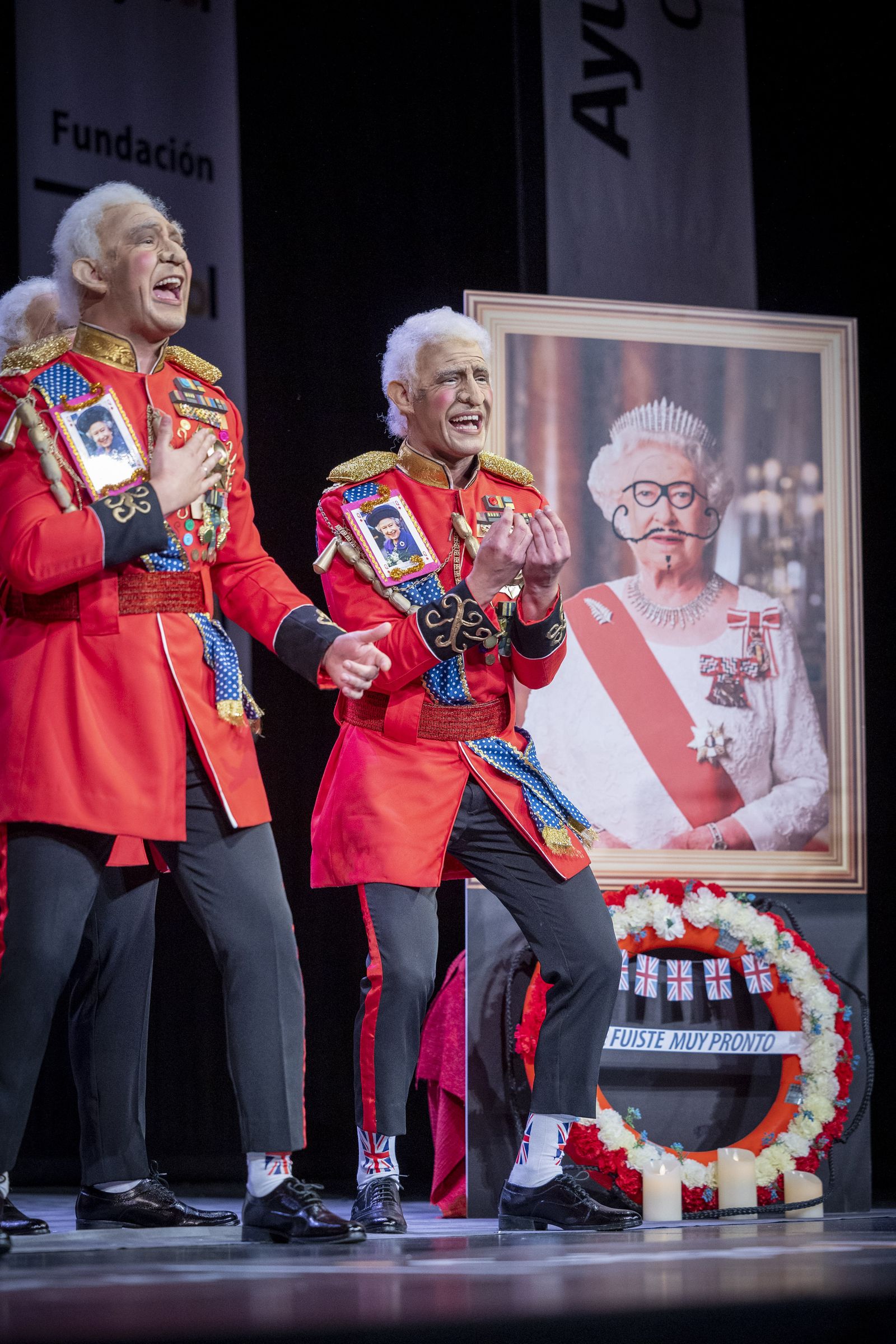 Chirigota 'El niño de Isabelita'