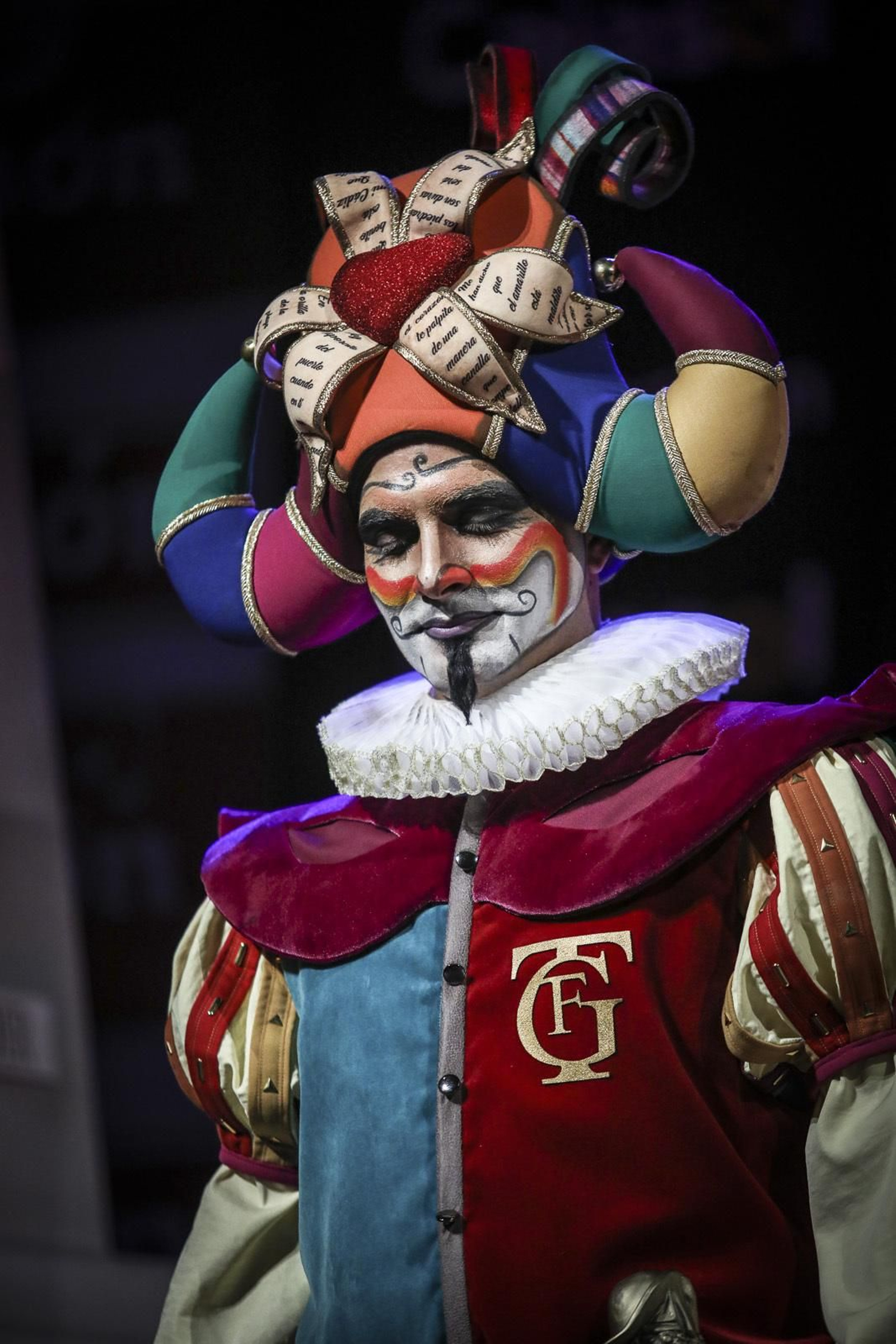 Comparsa Oh capitán, my capitán