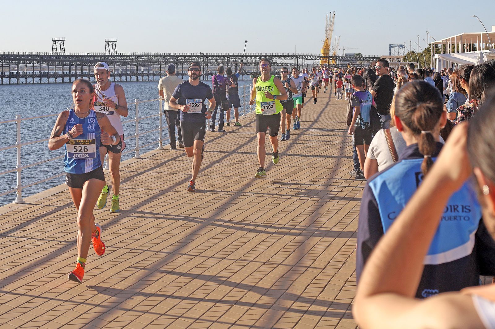 Imágenes de la 10K Puerta del Descubrimiento en Huelva