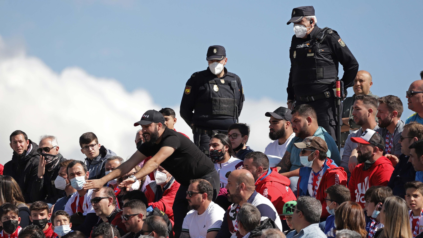 Ambiente en el Clásico