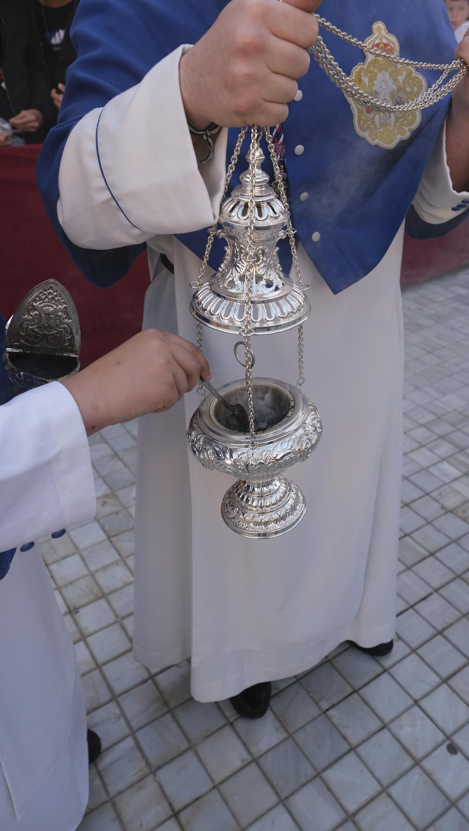 La procesión de Prendimiento en Almería, en imágenes