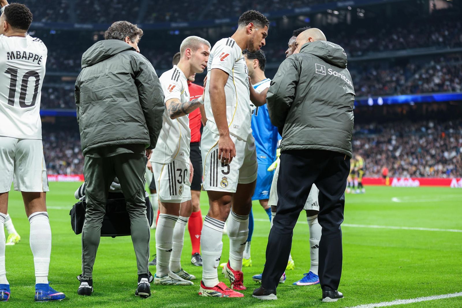 Las fotos del Real Madrid-Rayo Vallecano