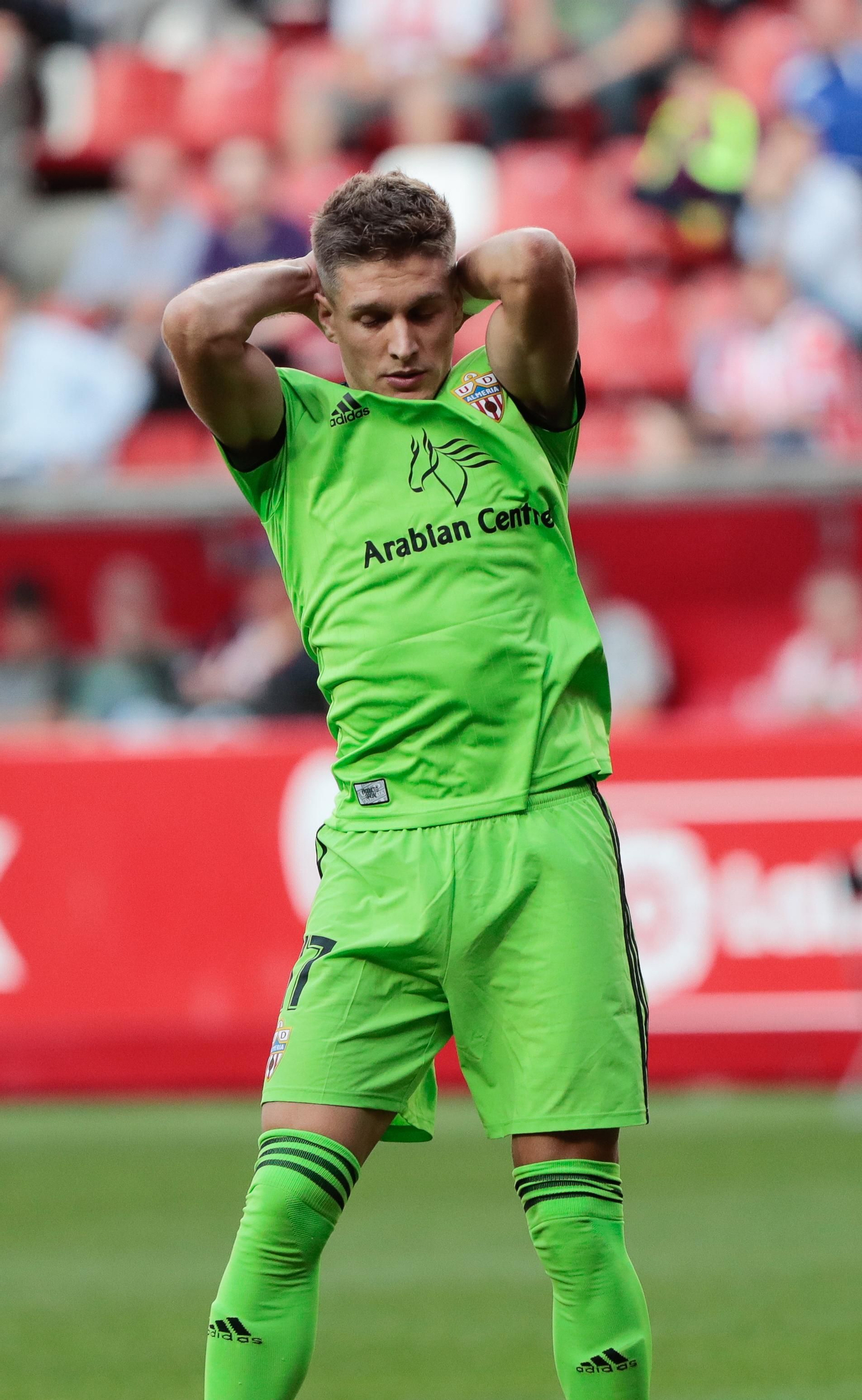 Fotogalería del Sporting-Almería