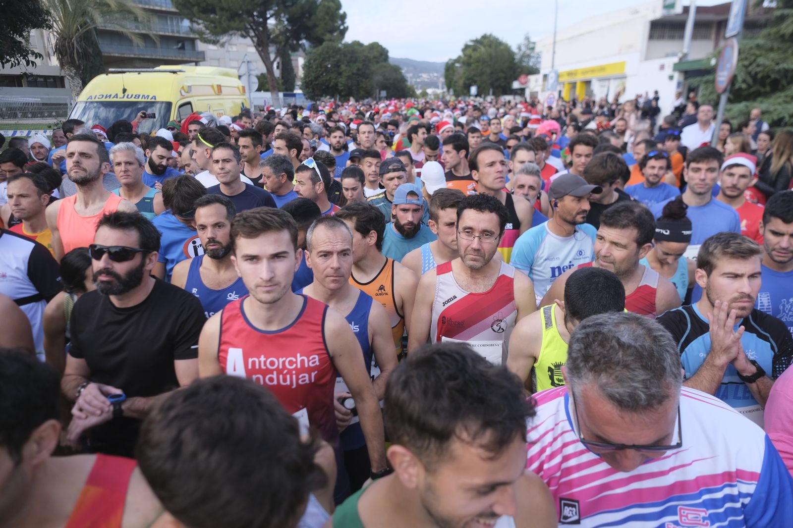 Las mejores imágenes de la San Silvestre Cordobesa 2022