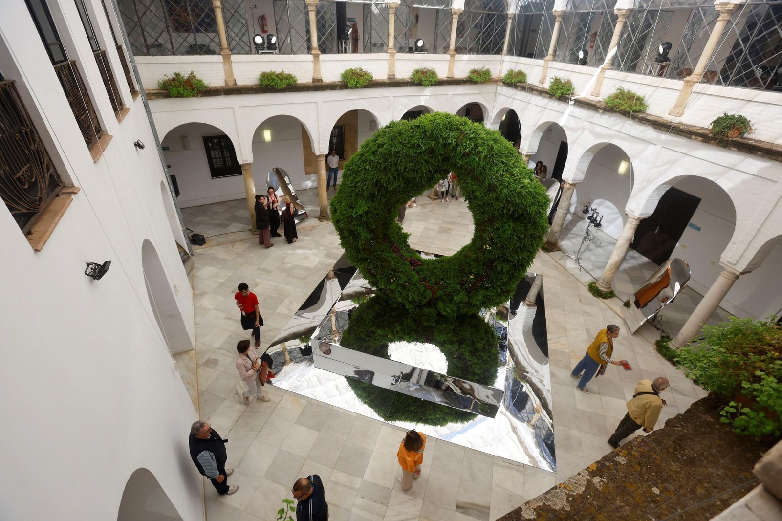 Las últimas horas para visitar las instalaciones de Flora en Córdoba, en imágenes