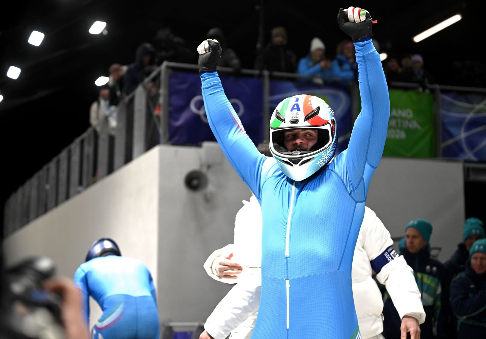 Las mejores fotos de los Juegos Olímpicos de invierno Milán Cortina d'Ampezzo 2026 | Jornada 12