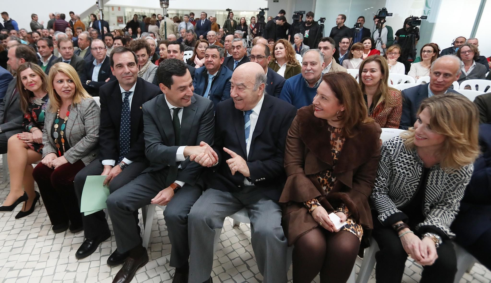 Imágenes de la entrega de los I Premios ASAJA Cádiz-Cristóbal Cantos