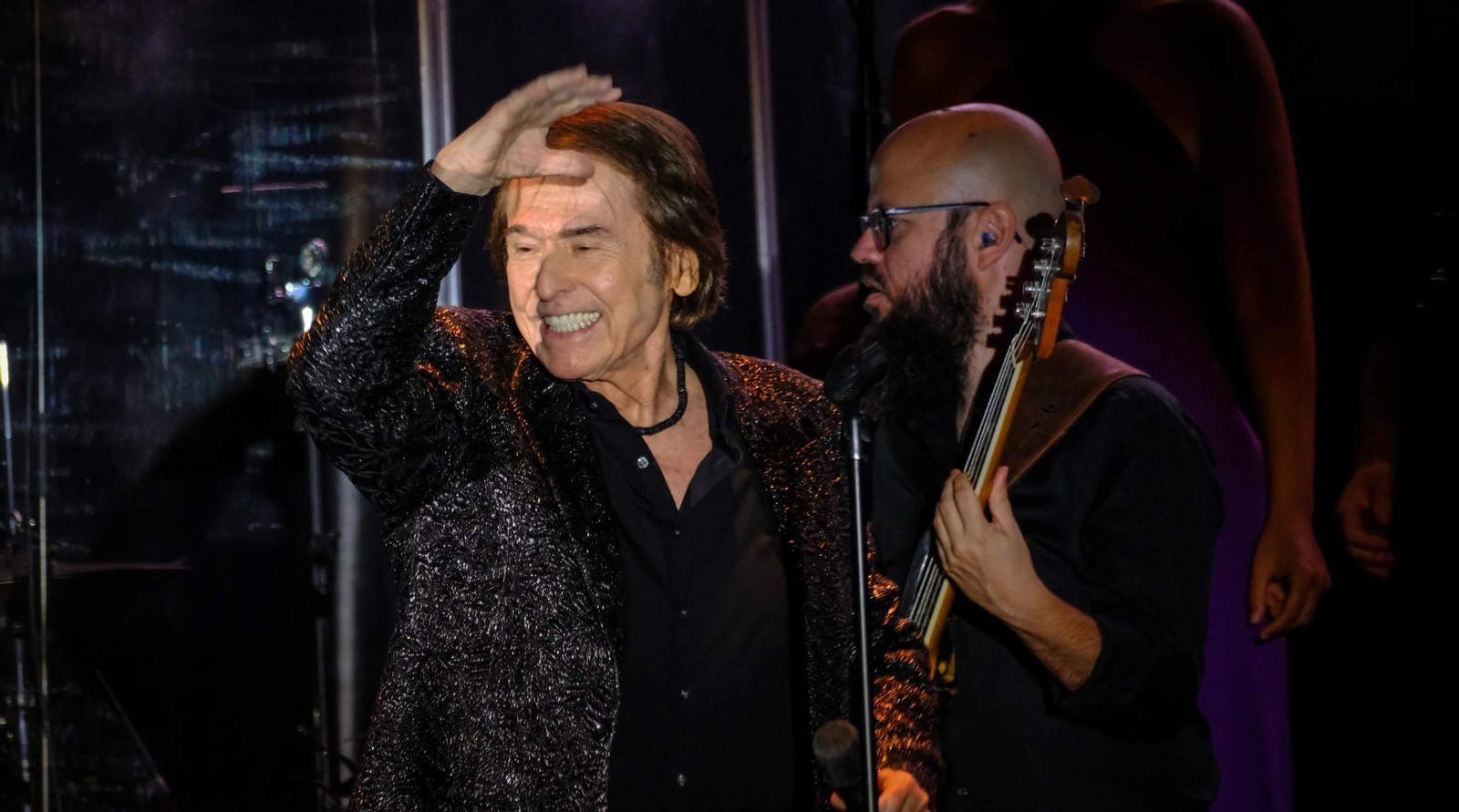 Imágenes del concierto de Raphael en el Tío Pepe Festival