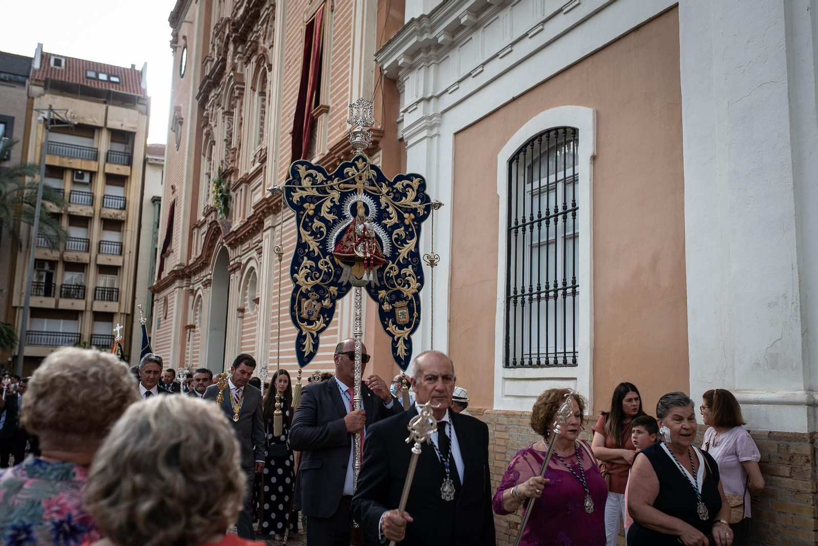 Imágenes de la procesión del Corpus en Huelva