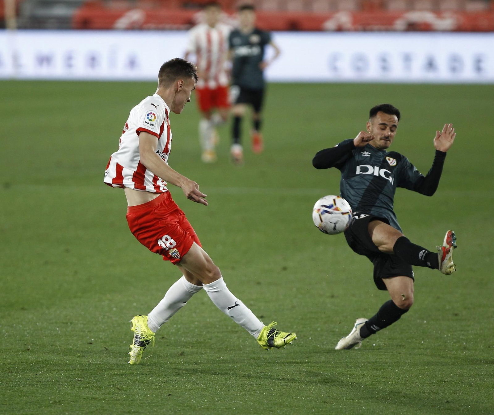 Fotogalería U.D. Almería-Rayo Vallecano