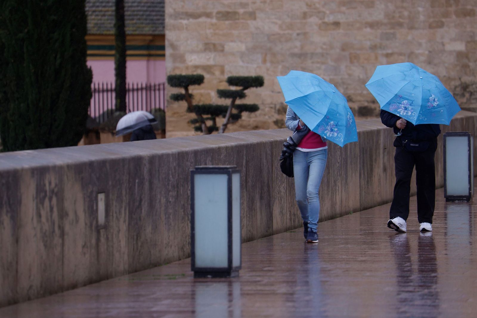 El paso de la borrasca Joseph por Córdoba