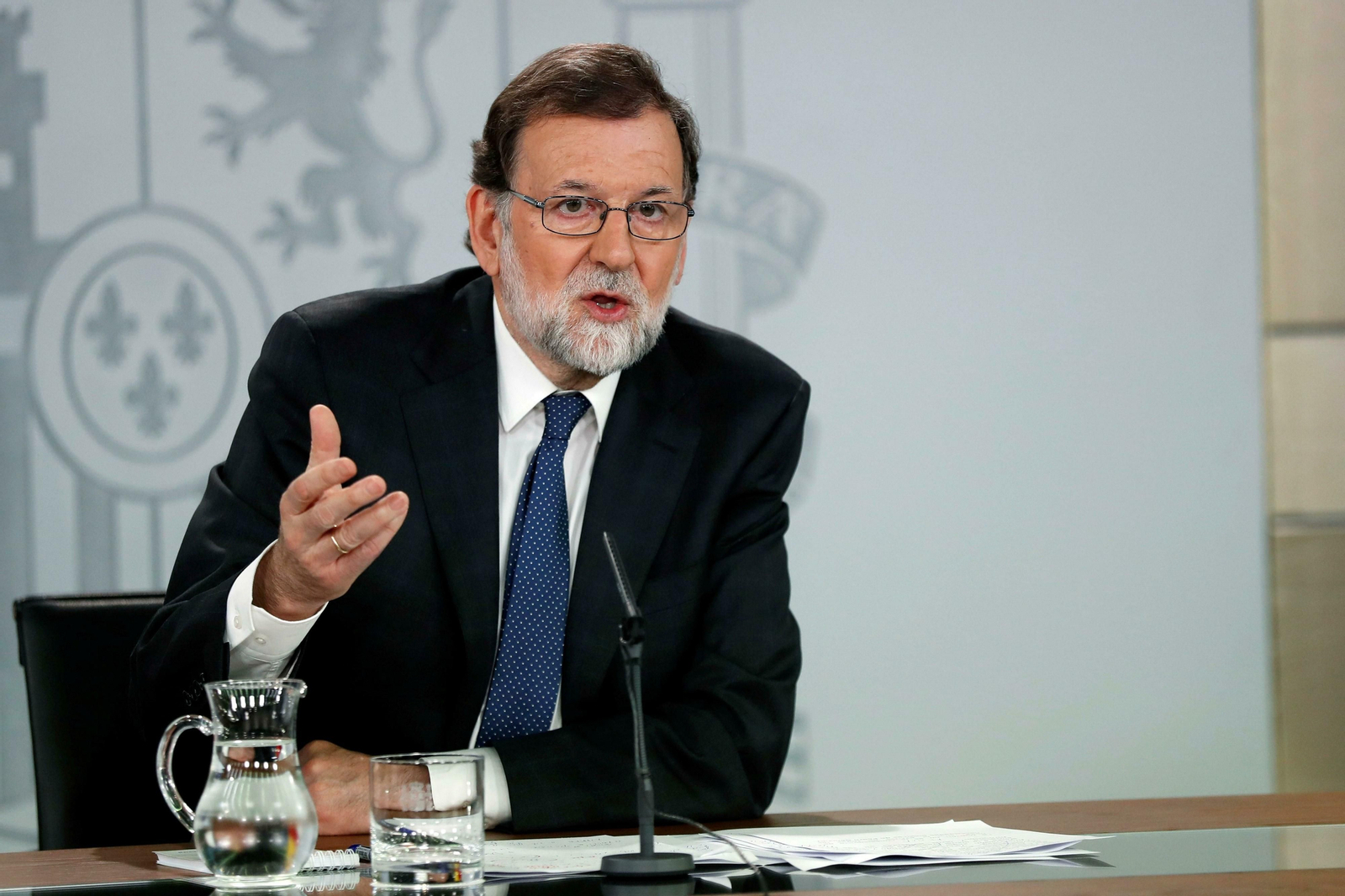 Mariano Rajoy, durante su etapa en La Moncloa