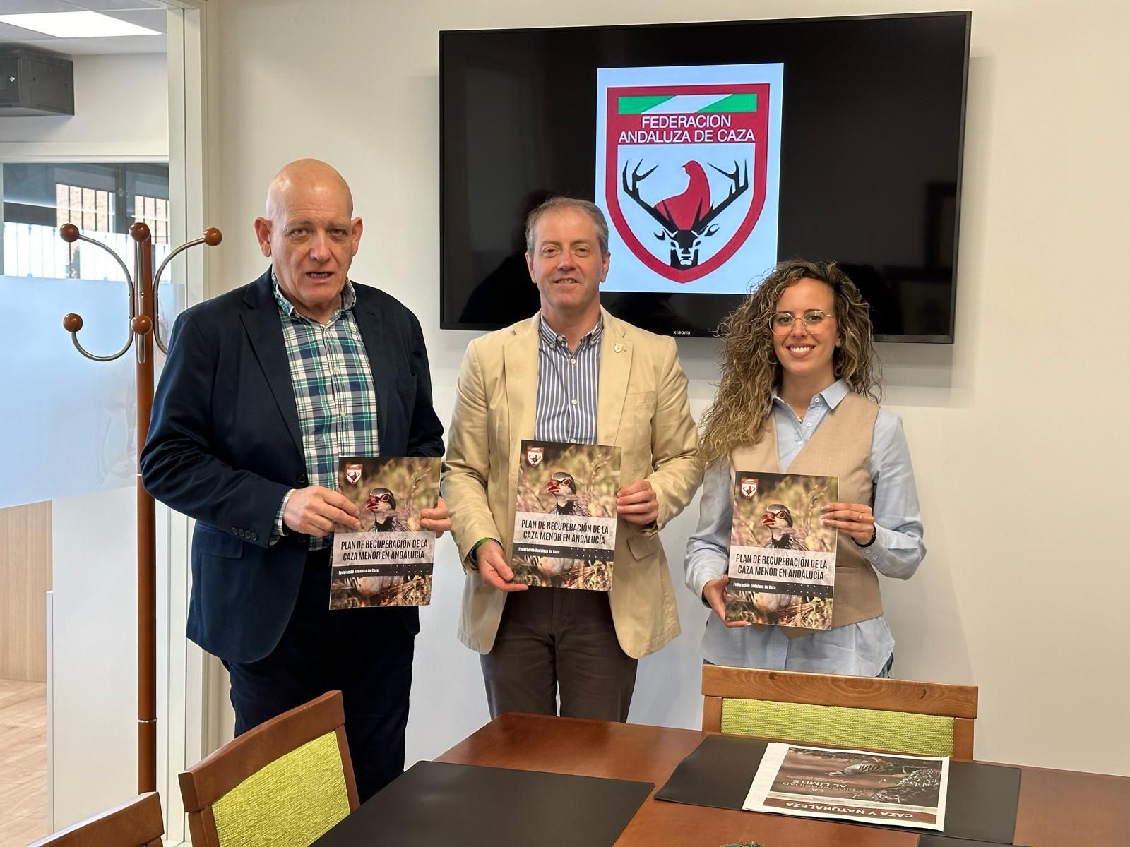 Encuentro entre el PSOE y la Federación de Caza de Granada