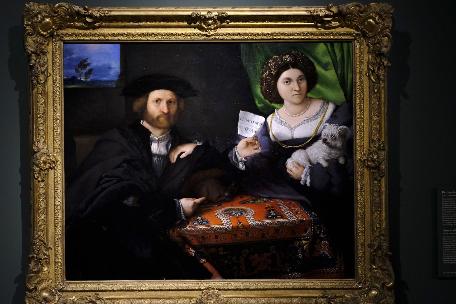 Las imágenes de 'Lorenzo Lotto. Retratos' en el Museo del Prado